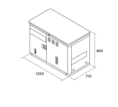 Generador electrico a gas AUTOMATIVO (NUEVO) - tienda online