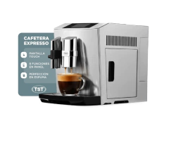 Cafetera expreso automatica 19 bar - Loderaggio