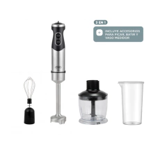 LICUADORA DE MANO 3 EN 1