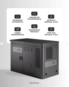 Generador electrico a gas AUTOMATIVO (NUEVO)