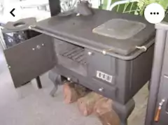 Cocina "Económica" a Leña VALENTINA N° 2 1/2 con horno de hierro - comprar online