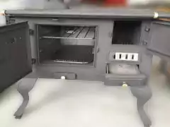 Cocina "Económica" a Leña VALENTINA N° 2 1/2 con horno de hierro