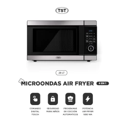 Horno Microondas AIR FRYER 4 EN 1 - Loderaggio