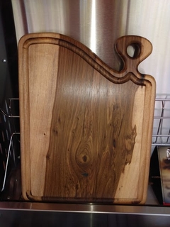 Tabla Artesanal de Madera Recuperada 20x35 - comprar online