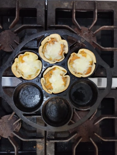 Imagen de Molde muffins tarteletas provoletas de Hierro Fundido