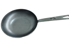 Imagen de Set Sartenes ñuke ACERO al carbono tipo cheff 1 sola pieza 25/20