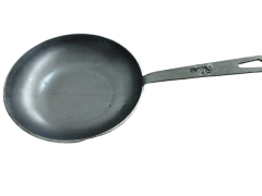 Imagen de Set Sartenes ñuke ACERO al carbono tipo cheff 1 sola pieza 25/20