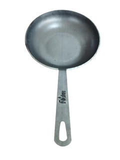 Set Sartenes ñuke ACERO al carbono tipo cheff 1 sola pieza 25/20 - comprar online