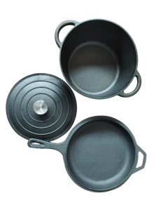 Set LDR 24 de Hierro Fundido OLLA + SARTEN BAJO en internet