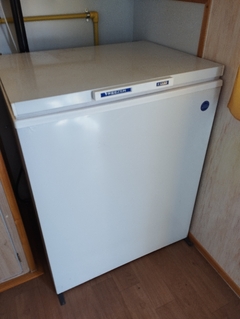 Freezer Dual Sianagas de 140 lts GAS/220 CA - Loderaggio