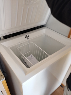 Freezer Dual Sianagas de 140 lts GAS/220 CA - comprar online