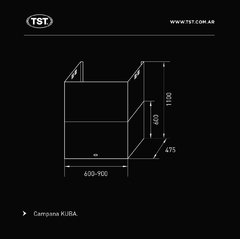 Campana de Pared Kuba de TST - tienda online