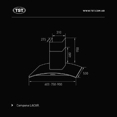 Campana de Pared Lacar Cristal de TST en internet