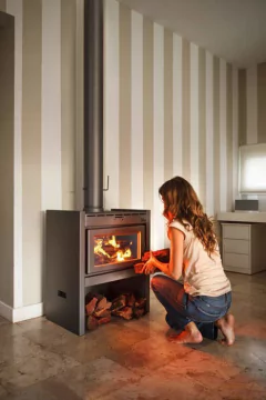 Estufa a Leña Ñuke Lapacho 70 - tienda online