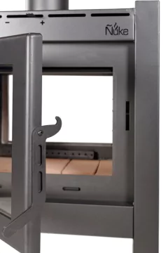 Estufa a Leña Ñuke Lapacho 85 Doble Frente - tienda online