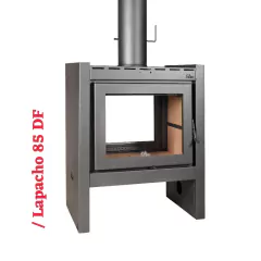 Estufa a Leña Ñuke Lapacho 85 Doble Frente