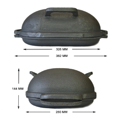 Dutch Oven LDR BREADWARE Pro de Hierro Fundido - Loderaggio