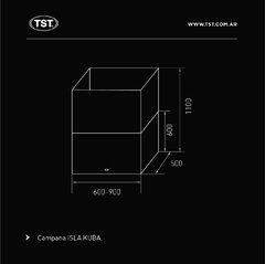 Campana Isla Kuba de TST - tienda online