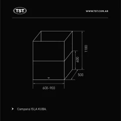 Campana Isla Kuba de TST - tienda online