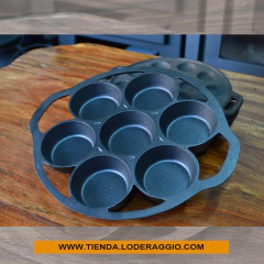 Molde muffins tarteletas provoletas de Hierro Fundido en internet