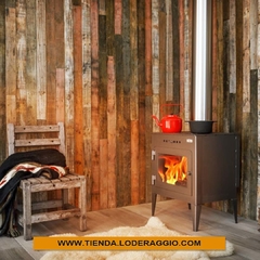 Estufa a Leña Ñuke Multi Eco - Loderaggio