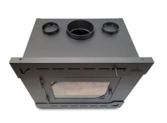 Estufa a Leña Insertable Ñuke NOGAL 70 en internet