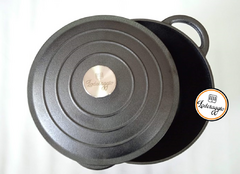 Pomo de acero inoxidable para tapa de ollas de hierro - Loderaggio