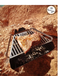 Fogonero Ñuke Onix 700 NEGRO