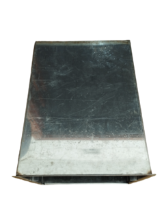 Horno de acero inoxidable para cocina a leña