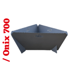 Fogonero Ñuke Onix 700 NEGRO - comprar online