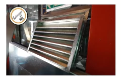 Rejilla Ventilación Aire Calefacción Hogar Comercio Obra - comprar online