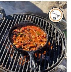 Imagen de Sartén 300 de Hierro Fundido con ASA