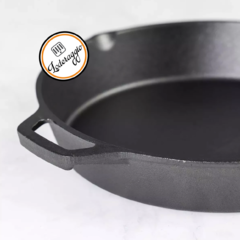 Dutch Oven Doble Mango 2 en 1 + sarten t lodge 300 en set - Loderaggio