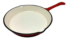 Imagen de Set Rojo CEG Olla Oval + Sartén de Hierro Esmaltado
