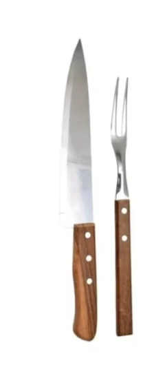 Imagen de Tabla Artesanal de Madera Recuperada 50x50