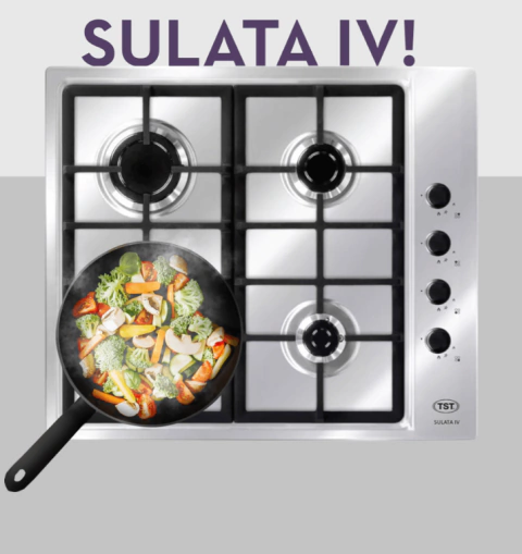 Anafe Empotrable a Gas Sulata IV de TST