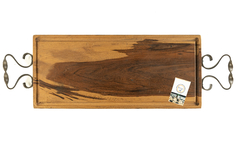 Tabla Artesanal de Madera Recuperada 66x22 - Loderaggio
