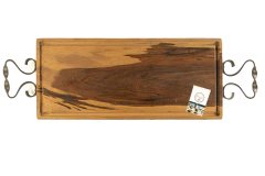 Tabla Artesanal de Madera Recuperada 66x22 - Loderaggio