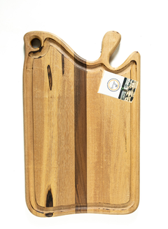 Tabla Artesanal de Madera Recuperada 30x50 - comprar online