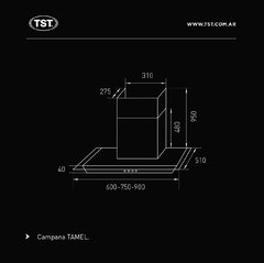 Campana de Pared Tamel de TST en internet