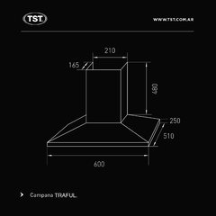 Campana de Pared Traful de TST - tienda online