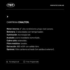 Campana de Pared Chaltén de TST - Loderaggio