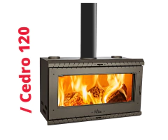 Estufa a Leña Insertable Ñuke Cedro 120