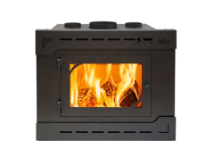 Estufa a Leña Insertable Ñuke NOGAL 60 - comprar online