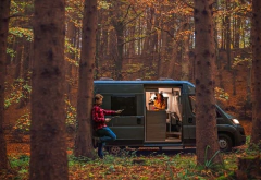 Calefactor tiro balanceado Clover 1500 para rodantes - Loderaggio