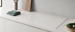 Anafe Vitrocerámico Blanco II Zonas - comprar online