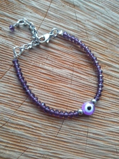 pulsera transmutando cristales