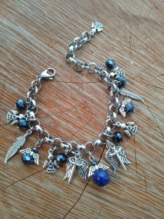 pulsera arcangel Miguel cadena rolo