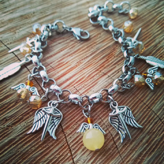 pulsera arcangel Jofiel cadena - comprar online