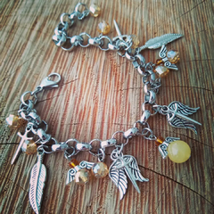 pulsera arcangel Jofiel cadena